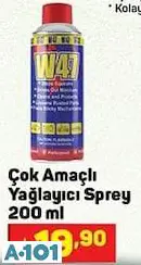 Yağlayıcı Sprey