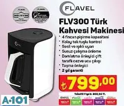 Flavel Türk Kahvesi Makinesi