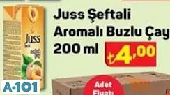Juss Şeftali Aromalı Buzlu Çay 200Ml