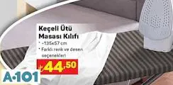 Keçeli Ütü Masası Kılıfı