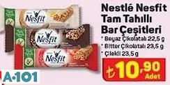 Nestle Nesfit Tam Tahıllı Bar Çeşitleri