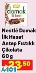Nestle Damak İlk Hasat Antep Fıstıklı Çikolata