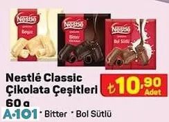 Nestle Klasik Çikolata