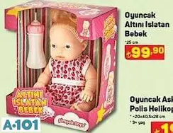 Oyuncak Altını Islatan Bebek