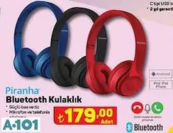 Piranha Bluetooth Kulaklık