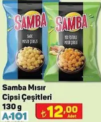 Samba Mısır Cipsi