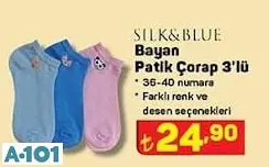 Silk&Blue Patik Çorap