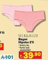 Silk&Blue Hipster Külot