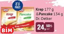 Dr. Oetker Krep 177 G &Pancake 134 G