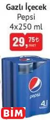 Pepsi     Gazlı İçecek