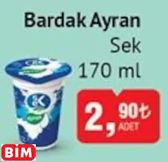 Sek   Bardak Ayran