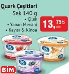 Sek  Quark Çeşitleri