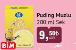 Sek Puding Muzlu