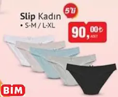 Slip Kadın Külot