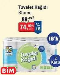 Blume Tuvalet Kağıdı