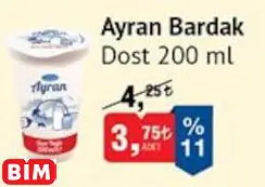 Dost Ayran Bardak