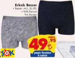 Erkek Boxer Erkek Boxer