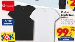 Kadın/ Erkek Basic T-Shirt Kadın/ Erkek Basic T-Shirt