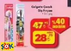 Colgate Çocuk Diş Fırçası Colgate Çocuk Diş Fırçası