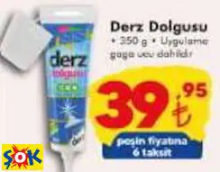Derz Dolgusu Derz Dolgusu