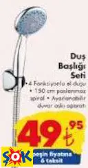 Duş Başlığı Seti Duş Başlığı Seti