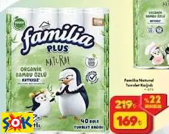 Familia Natural Tuvalet Kağıdı