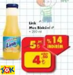 Link Muz Bisküvi Link Muz Bisküvi