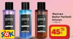 Marmara Barber Parfümlü Kolonya Marmara Barber Parfümlü Kolonya