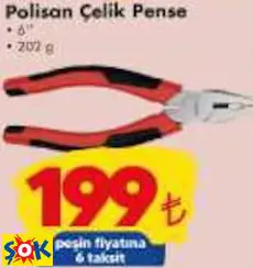 Polisan Çelik Pense