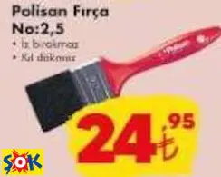 Polisan Fırça 2,5 Polisan Fırça 2,5