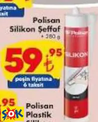 Polisan Silikon Şeffaf Polisan Silikon Şeffaf