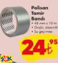 Polisan Tamir Bandı Polisan Tamir Bandı