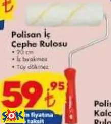 Polisan İç Cephe Rulosu Polisan İç Cephe Rulosu