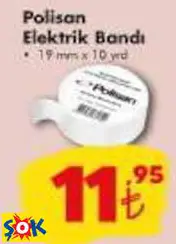 Polisan Elektrik Bandı Polisan Elektrik Bandı