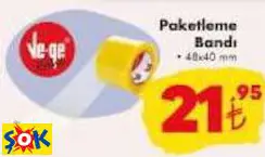 Paketleme Bandı