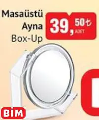 Box-Up Masaüstü  Ayna