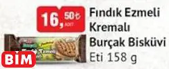 Eti Fındık Ezmeli Kremalı  Burçak Bisküvi