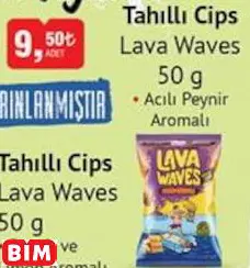 Lava Waves   Tahıllı Cips