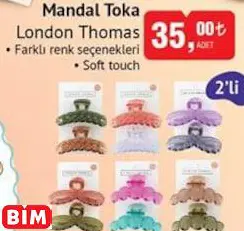 London Thomas  Mandal Toka