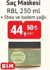 RBL Saç Maskesi