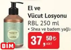 RBL El Ve Vücut Losyonu