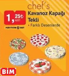 Chef's Kavanoz Kapağı Tekli