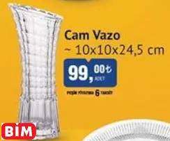 Glass in Love Cam Vazo