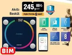 Polosmart Akıllı Baskül