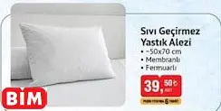 Sıvı Geçirmez  Yastık Alezi