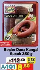 Beşler Dana Kangal Sucuk