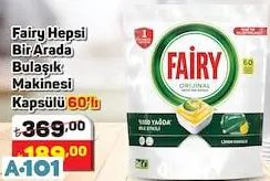 Fairy Hepsi Bir Arada Bulaşık Makinesi Kapsülü