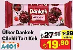 Ülker Dankek Çilekli Tart Kek