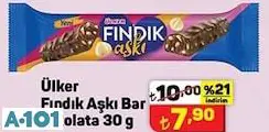 Ülker Fındık Aşkı Bar Çikolata