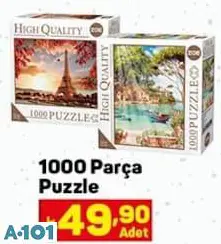 1000 Parça Puzzle